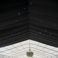 Marquee interior lining lights